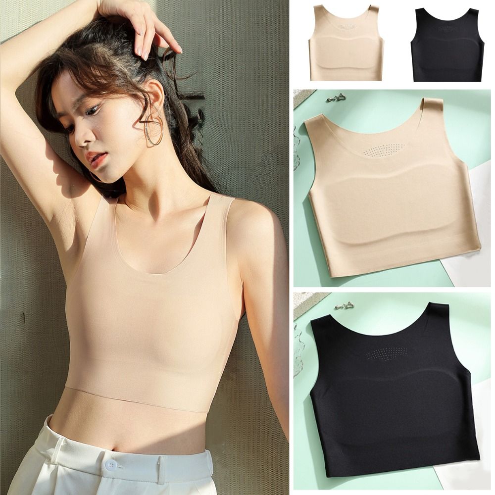 Minimizer Bra Women - حمالة صدر نسائية من الحرير الجليدي