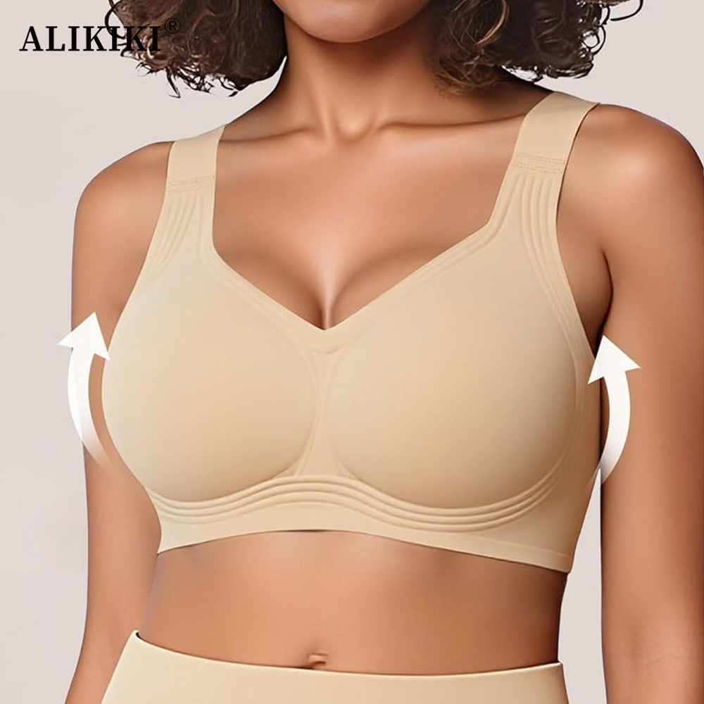 T Shirt Bra Seamless - حمالة صدر جيلي بدون خياطة لرفع