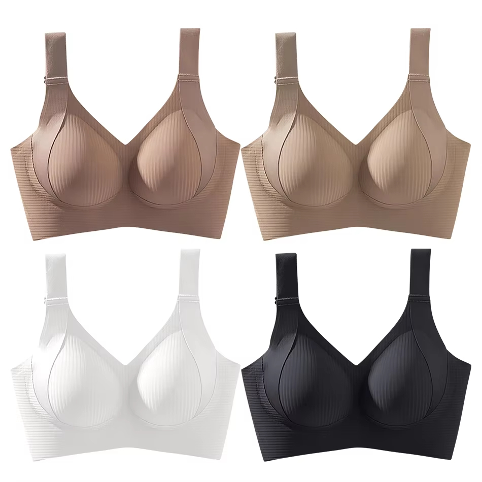 Mastectomy Bra Pocket - 1/2 قطعة ملابس داخلية نسائية بدون