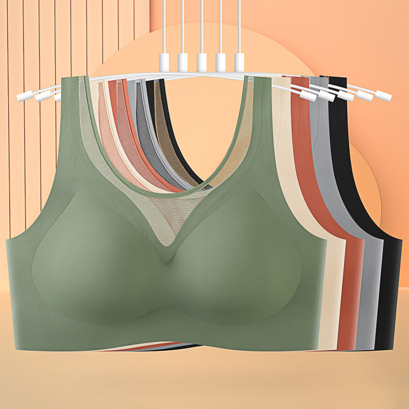 1 قطعة حمالة صدر نسائية لا أثر - مراجعة Mastectomy Bra Pocket وسعره
