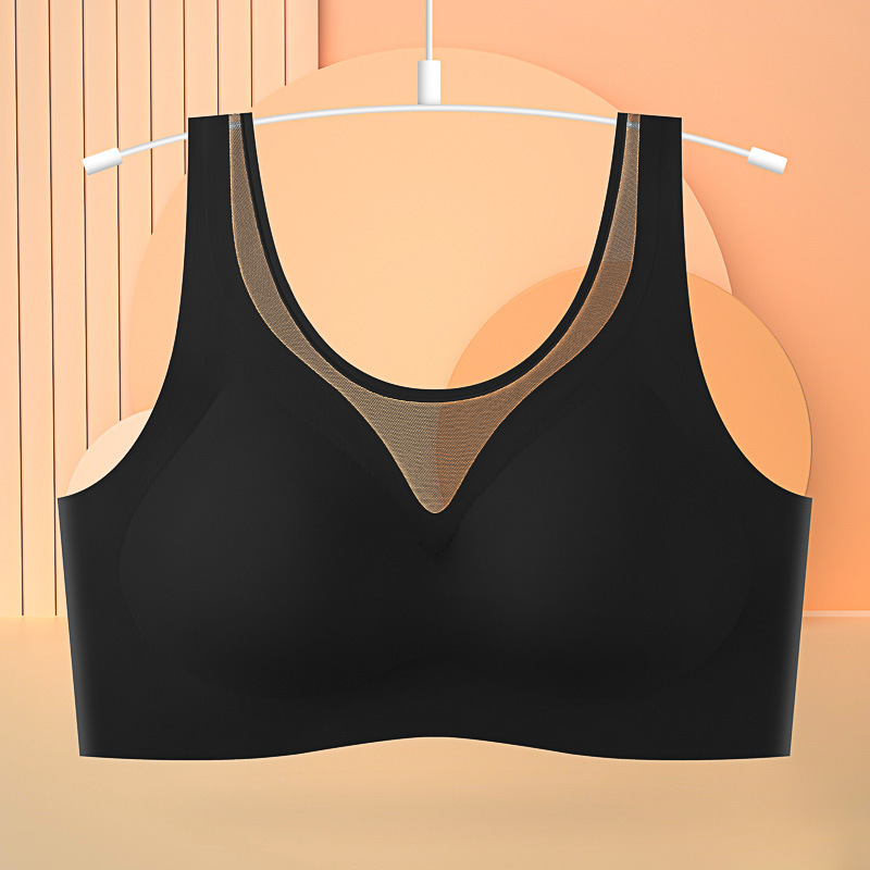 1 قطعة حمالة صدر نسائية لا أثر - مراجعة Mastectomy Bra Pocket وسعره