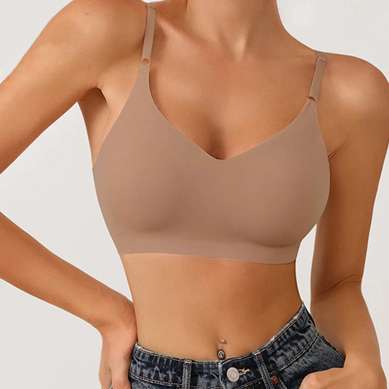 حمالات صدر KUCLUT للنساء، ملاب - مراجعة Sleep Bra Bralette وسعره
