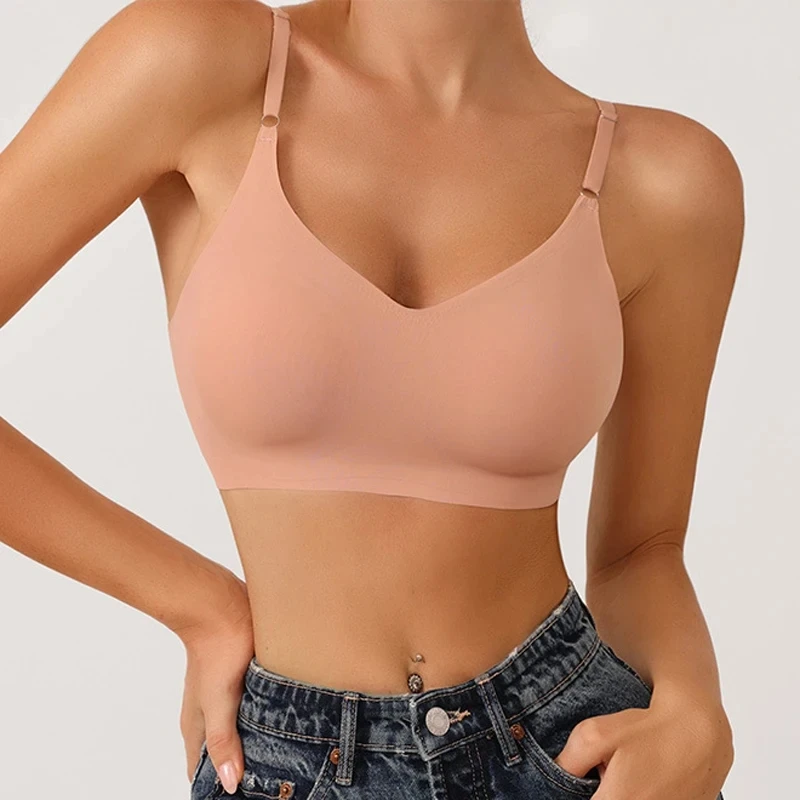 حمالات صدر KUCLUT للنساء، ملاب - مراجعة Sleep Bra Bralette وسعره