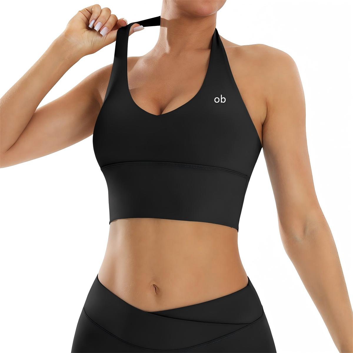 حمالة صدر نسائية لليوجا بتصميم - مراجعة Sports Bra Racerback وسعره