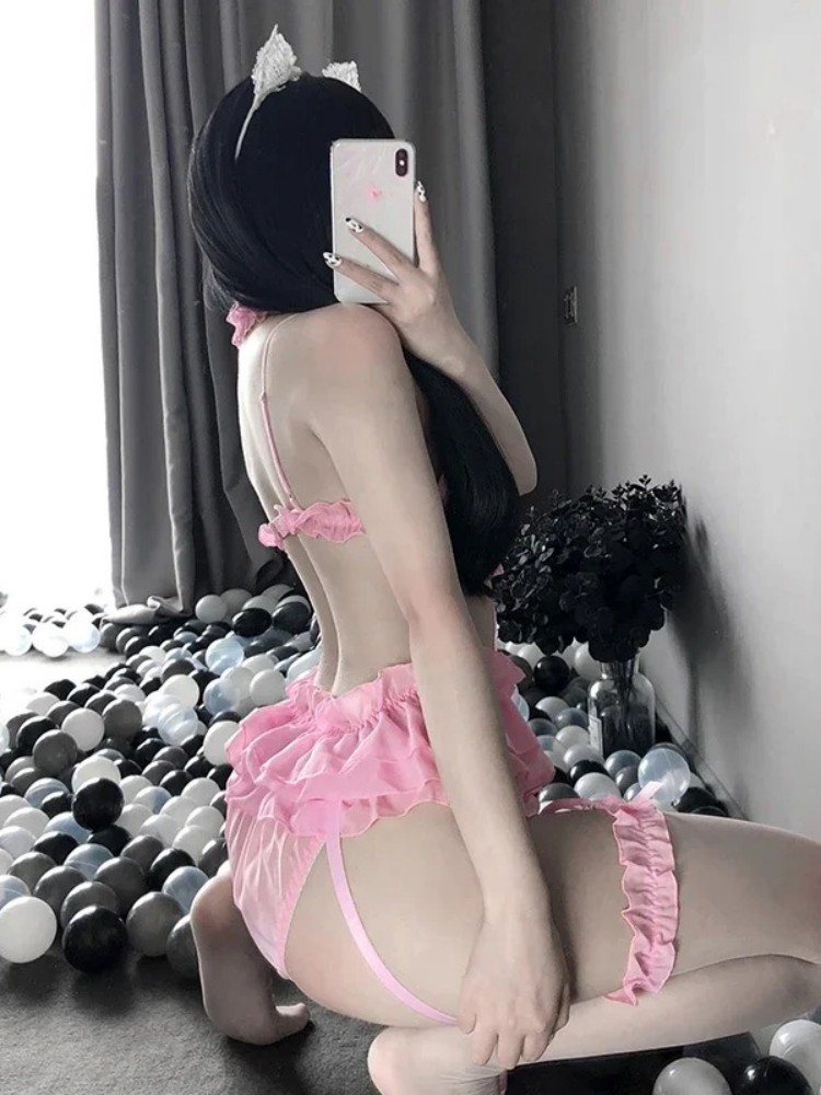 المرأة مثير المثيرة مجموعة الم - مراجعة Lace Bralette Set وسعره