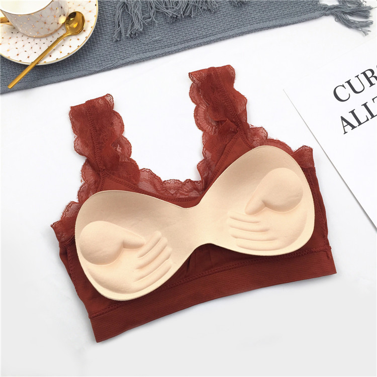 ثلاثية الأبعاد مثير الدانتيل ا - مراجعة Sheer Bra Lace وسعره