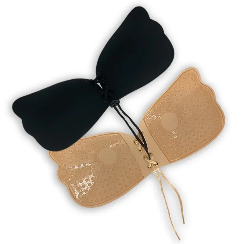 حمالة صدر لاصقة غير مرئية بدون - مراجعة Push Up Bra Silicone وسعره