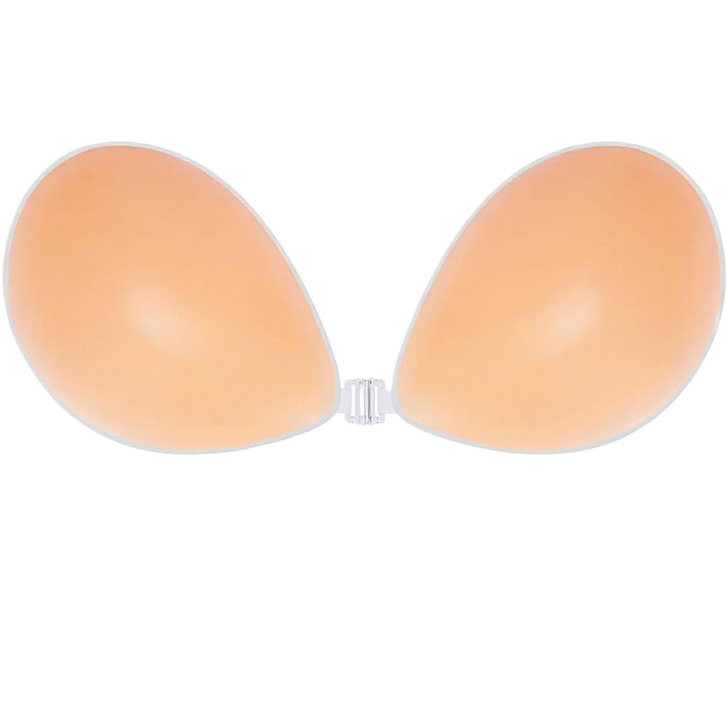 حمالة صدر سيليكونية صلبة بدون  - مراجعة Push Up Bra Silicone وسعره