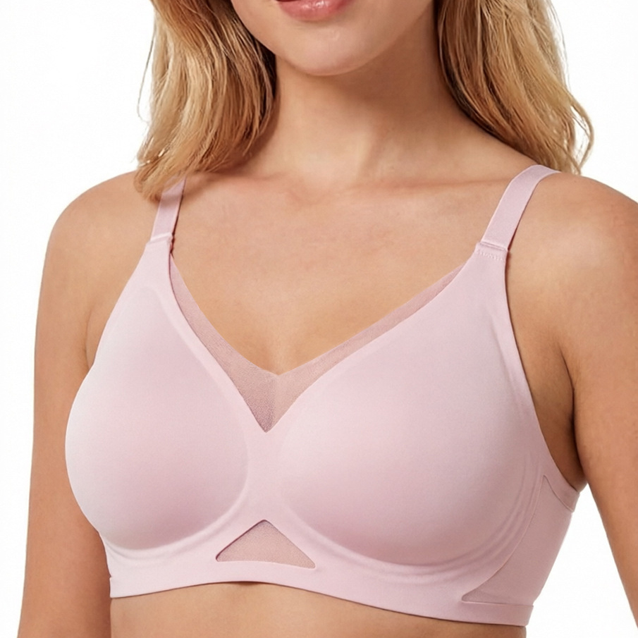 حمالة صدر نسائية بدون أسلاك مع - مراجعة Minimizer Bra Women وسعره