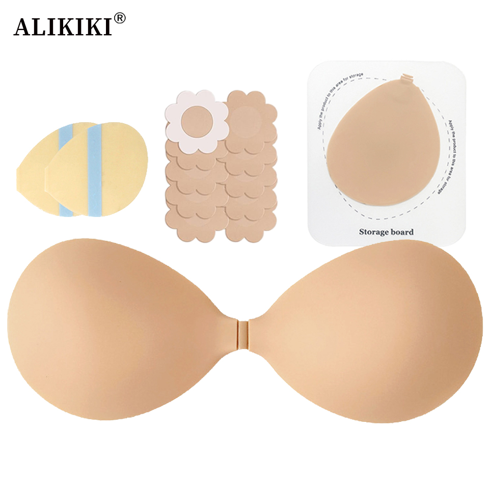 حمالة صدر سيليكون لرفع منطقة ا - مراجعة Backless Bra Sticky وسعره