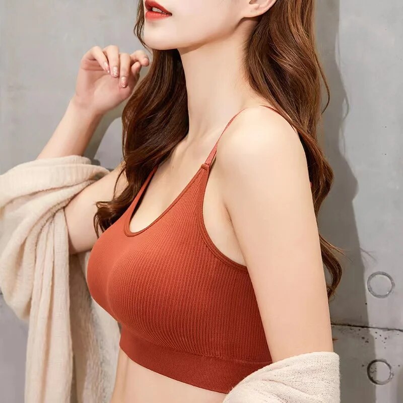 حمالة صدر كاملة بدون خياطة للن - مراجعة Sleep Bra Bralette وسعره