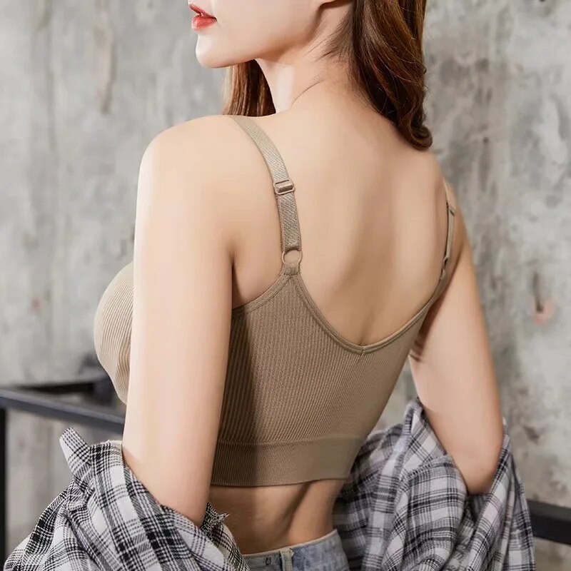 حمالة صدر كاملة بدون خياطة للن - مراجعة Sleep Bra Bralette وسعره