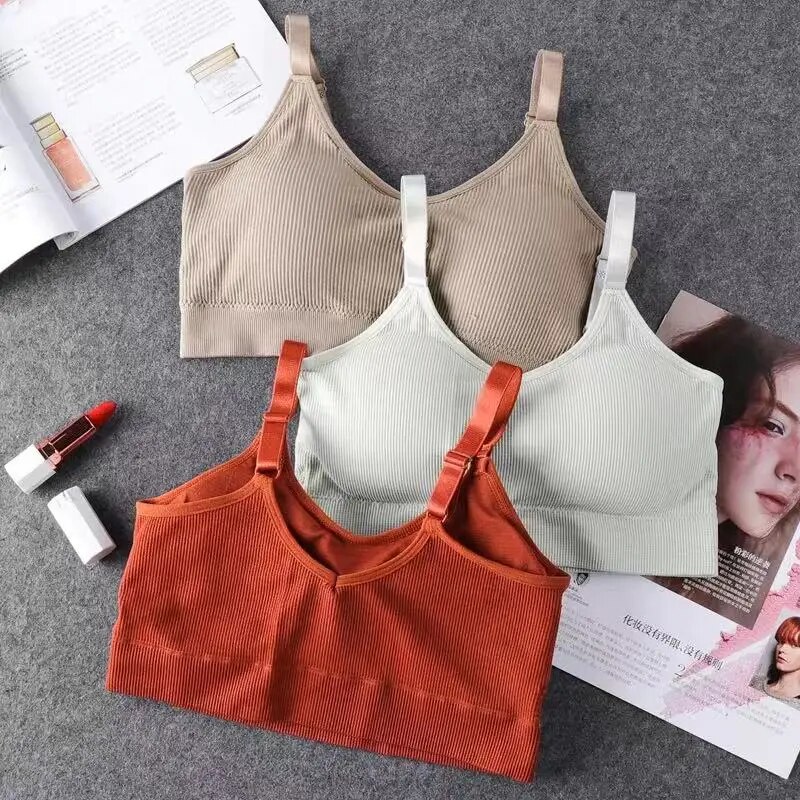 حمالة صدر كاملة بدون خياطة للن - مراجعة Sleep Bra Bralette وسعره