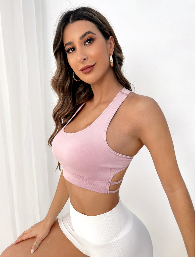 حمالة صدر رياضية قابلة للتنفس  - مراجعة Sports Bra Racerback وسعره