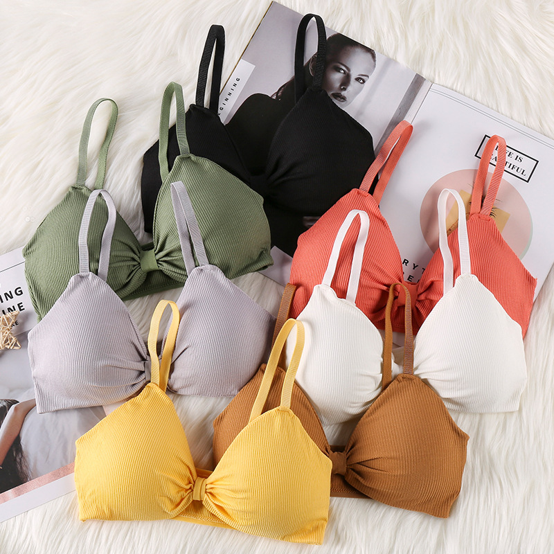 حمالة صدر رياضية مثيرة للنساء، - مراجعة T Shirt Bra Seamless وسعره