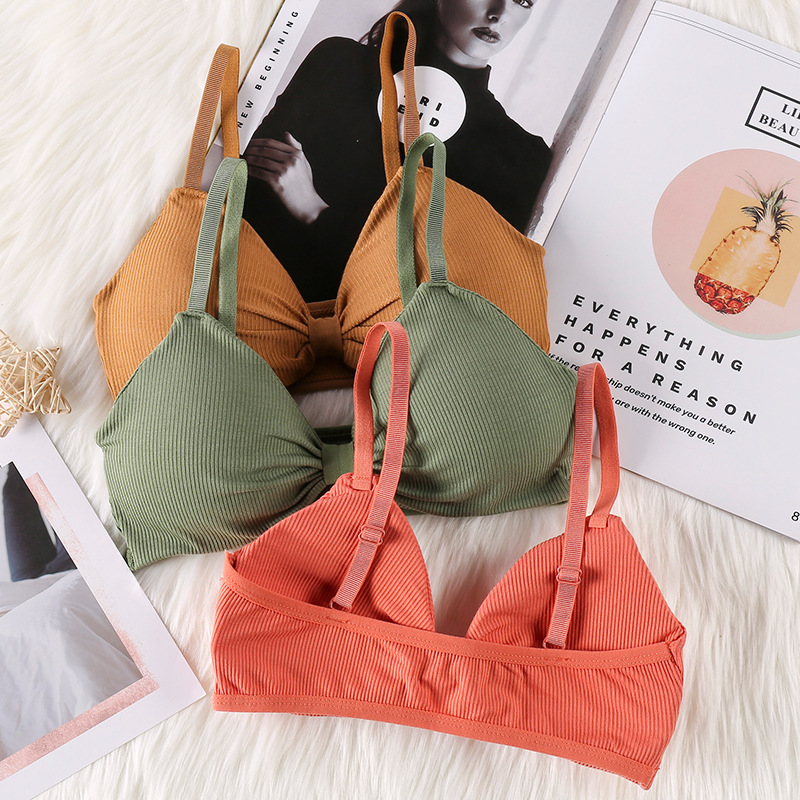 حمالة صدر رياضية مثيرة للنساء، - مراجعة T Shirt Bra Seamless وسعره