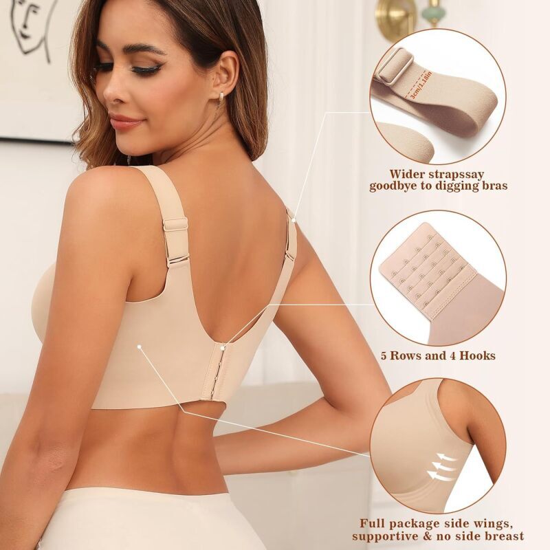 حمالة صدر نسائية بدون خياطة وب - مراجعة Mastectomy Bra Pocket وسعره