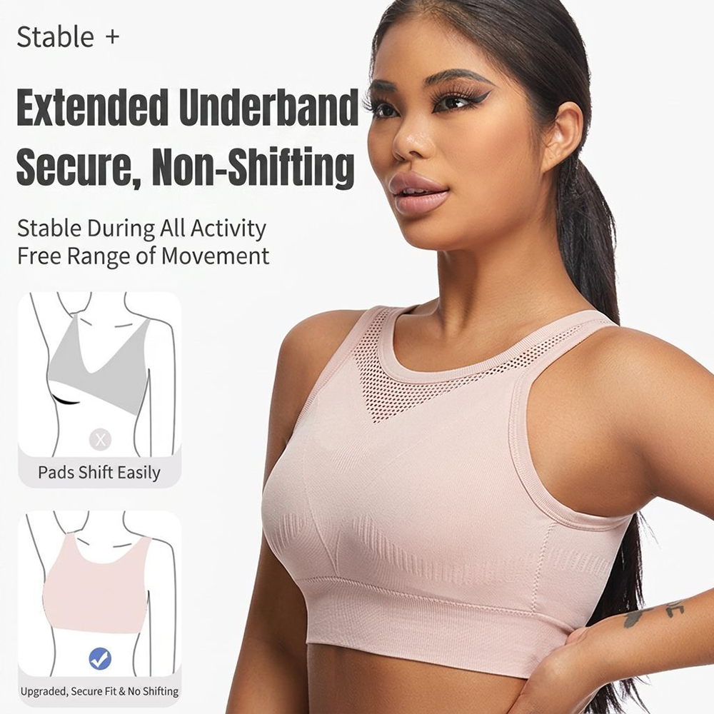 حمالة صدر رياضية نسائية بدون خ - مراجعة T Shirt Bra Seamless وسعره