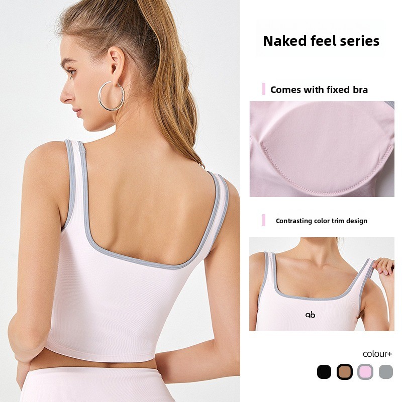 بلوزة يوغا صيفية للنساء بتصميم - مراجعة Minimizer Bra Women وسعره