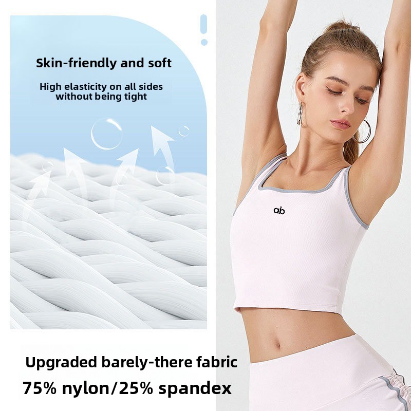 بلوزة يوغا صيفية للنساء بتصميم - مراجعة Minimizer Bra Women وسعره