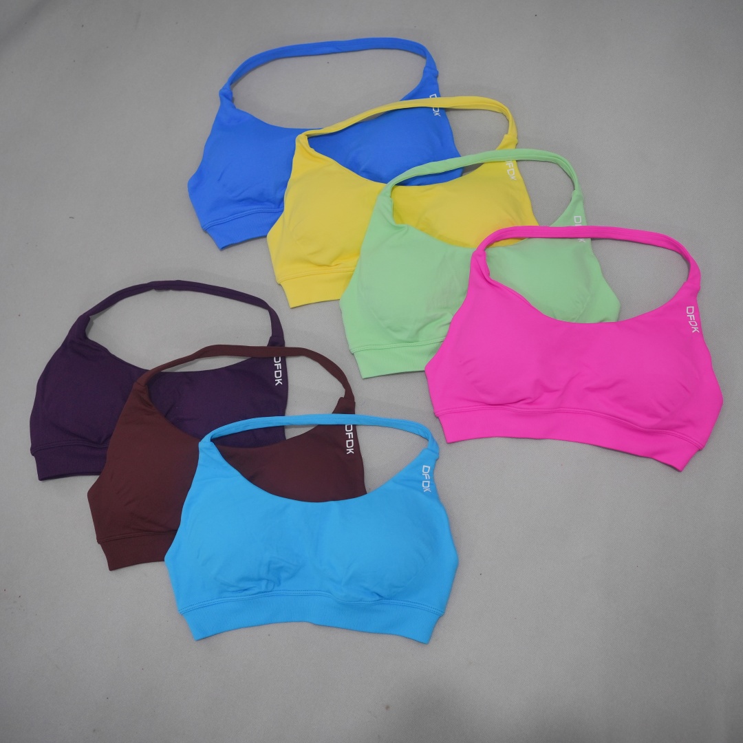حمالة صدر رياضية نسائية من DFD - مراجعة Sports Bra Racerback وسعره