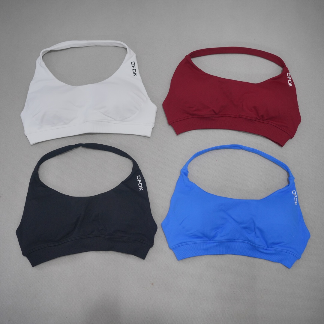 حمالة صدر رياضية نسائية من DFD - مراجعة Sports Bra Racerback وسعره