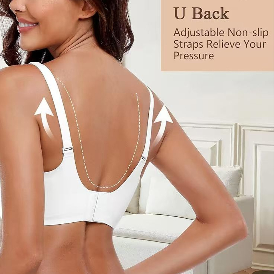 حمالة صدر لاسلكية مريحة بدون خ - مراجعة Mastectomy Bra Pocket وسعره