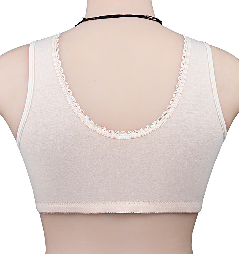 حمالة صدر قطنية مريحة للنساء،  - مراجعة Minimizer Bra Women وسعره
