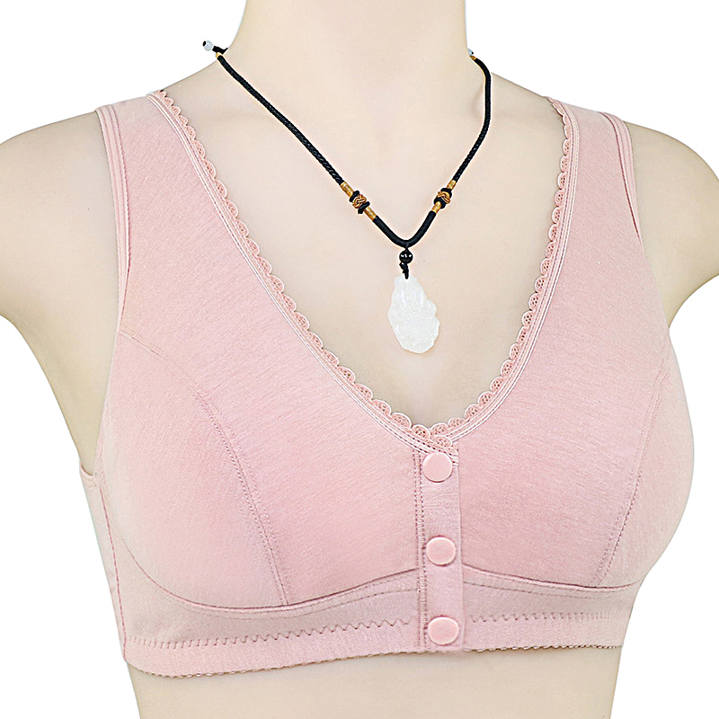 حمالة صدر قطنية مريحة للنساء،  - مراجعة Minimizer Bra Women وسعره